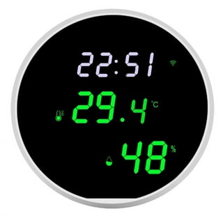 AoHao WiFi Hygrometer Thermometer Wireless Temperature Humidity