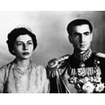 thumbnail image 1 of Shah Of Iran Mohammad Reza Pahlavi (Right) History (36 x 24), 1 of 1