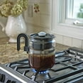 thumbnail image 3 of Stovetop Percolator Coffee Pot, Glass, 8 cup (40 oz) ?, 3 of 4