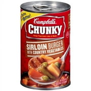 Campbell's Chunky Sirloin Burger with Country Vegetables Soup