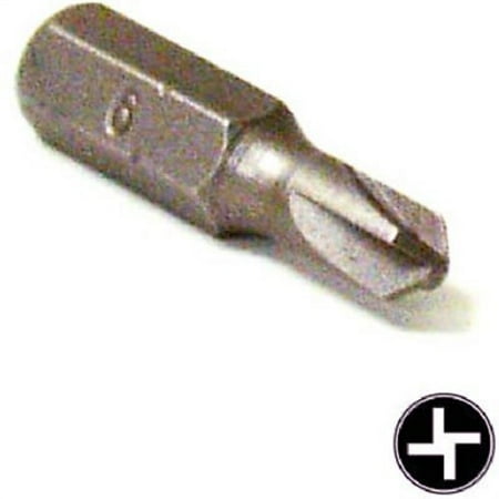 - Eazypower 13291 No. 6 Tee Plus Cross Insert Bit