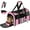 Pink-20"x13"x13" (Oversize), variant on 20" Large Soft Sided Cat Carrier for Cats Under 25 lbs, Foldable Dog Carrier for 2 Small Cats - Pink