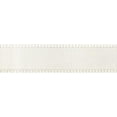 thumbnail image 2 of Single Face Satin Ribbon 3/8"X20yd-Antique White, Pk 20, Offray, 2 of 2