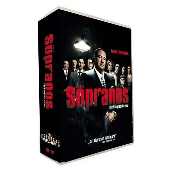 The Sopranos: The Complete Series Season 1-6 (DVD, 30-Disc Box Set) Region 1