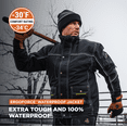thumbnail image 3 of RefrigiWear ErgoForce® Waterproof Insulated Jacket, 3 of 7
