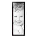 thumbnail image 2 of ArtToFrames 17" x 49" Colonial Onyx Picture Frame, 17x49 inch Black MDF Poster Frame (WOM-4386), 4 Pack, 2 of 8