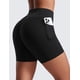 thumbnail image 2 of Shorts CRZ YOGA Secretsculpt Butterlift Cintura Alta Negro XL, 2 of 6