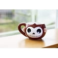 thumbnail image 3 of Ebros Gift Furrybones Tasse à Café Tasses à Boisson 14 fl oz Tasses (Tasse Munky), 3 of 5