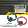 thumbnail image 3 of Antenne Beigne AM, Antenne de Remplacement Intérieure Multifonction 2 Pcs Connecteur Mâle SMA pour Radio FM, 3 of 7