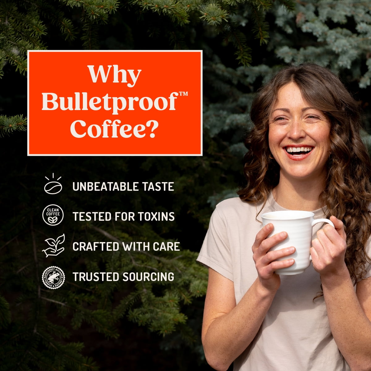Bulletproof Original Medium Roast Whole Bean Coffee, 5 Pounds (bulk), 100% Arabica Beans, Clean Coffee Tested for Toxins