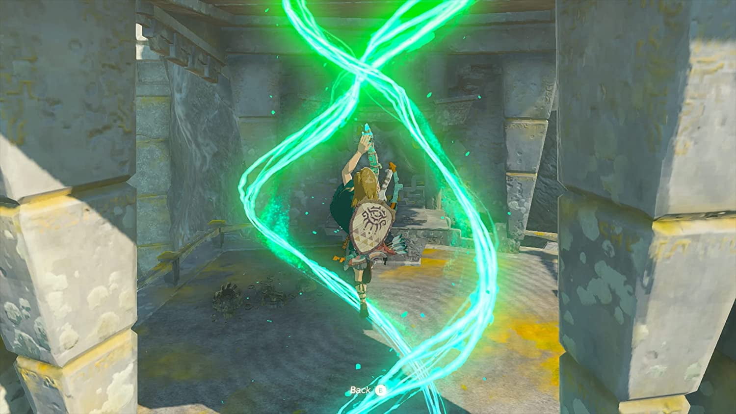 Nintendo Switch OLED White Bundle with Zelda Tears of the Kingdom Game