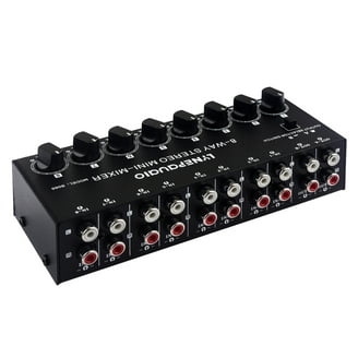 Alto ZMX 52 Compact 5-Channel Compact Mixer, ZMX52X110 - Walmart.com