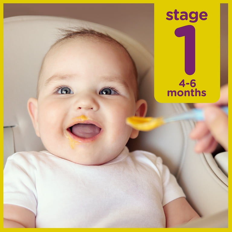 Parent's Choice Organic Stage 1 Baby Food, Banana, 4 oz Jar