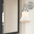 thumbnail image 4 of 616-1W-SN-G192 Innovations Lighting Bellmont - 1 Light Wall Sconce In Modern Style-10 Inches Tall and 6.5 Inches Wide-Brushed Satin Nickel, 4 of 7