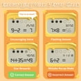 thumbnail image 5 of alilo Math Games for Kids Ages 5-12 - Maths Toy for Practicing Addition, Subtraction, Multiplication, Division - 5 Modes, 19 Games, 50K Questions, 5 of 11