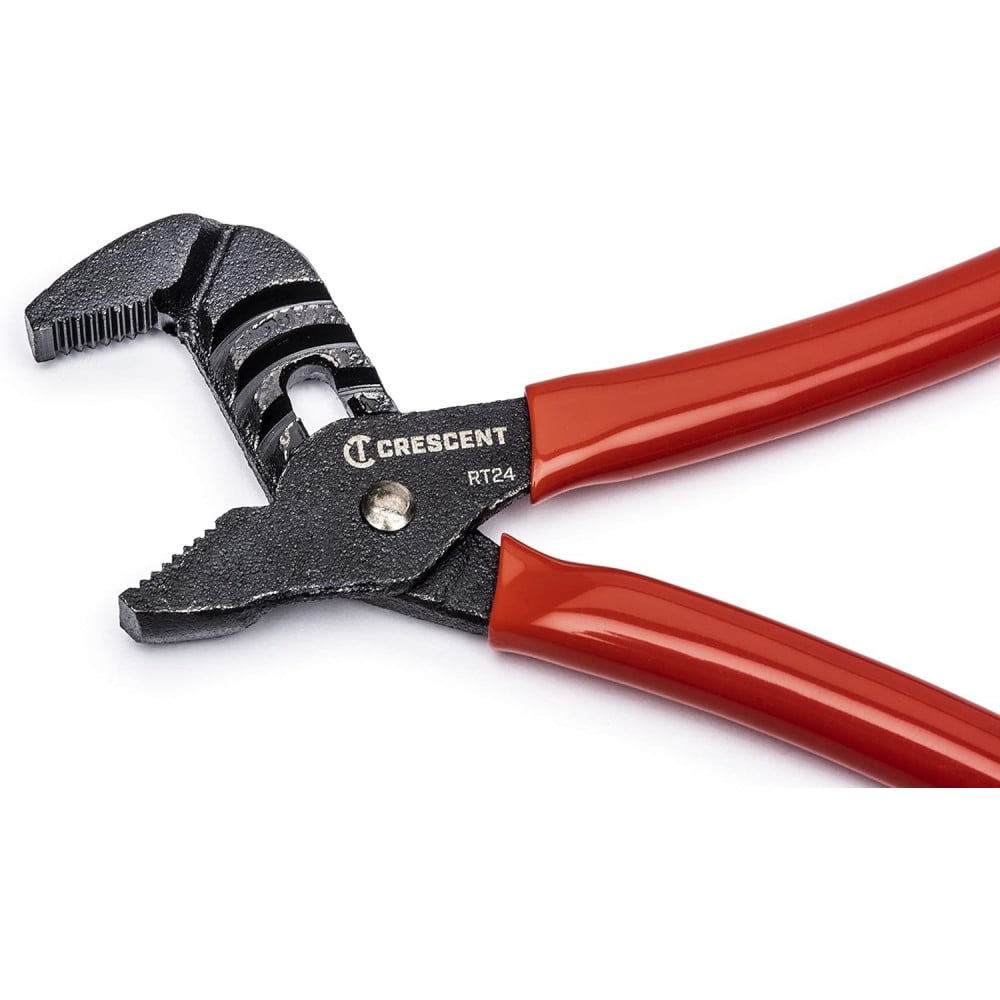 Crescent 4-1/2 in. Alloy Steel Mini Tongue and Groove Pliers Black/Red 1 pc.
