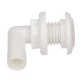 thumbnail image 2 of Seachoice 18061 90-Degree Plastic Thru-Hull, White, 2 of 5