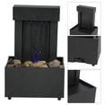 thumbnail image 4 of Desktop Fountain, Plastic Beautiful Appearance Lighted Tabletop Fountain Home Ornament  For Home, 4 of 8