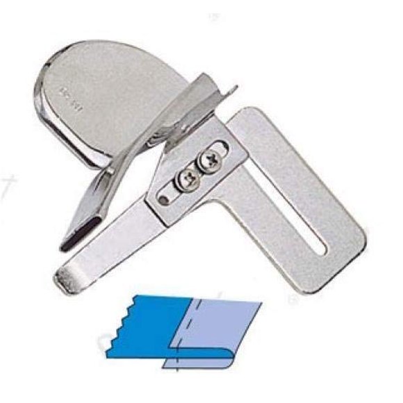 Plain Edge Binder For Singe Needle Sewing Machines Fits Juki, Sailrite, Singer (Size 3 /4")