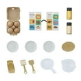 thumbnail image 6 of Teamson Kids Little Chef Memphis Wooden Play Kitchen with 16 Accessories, Faucet, Oven & Storage, White/Gold, 6 of 9
