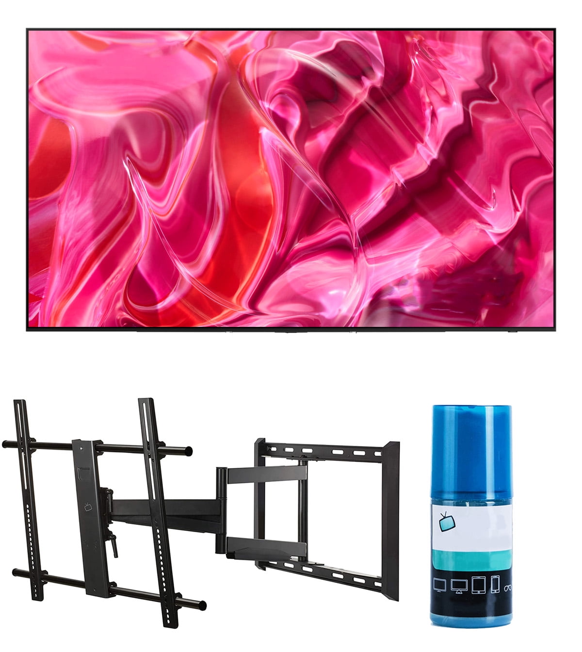 Samsung QN55S90CAFXZA 55 4K OLED Smart TV With AI Upscaling With A samsung-qn55s90cafxza-55-4k-oled-smart-tv-with-ai-upscaling-with-a