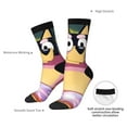 thumbnail image 4 of Netaao Bluey for Socks for Men and Women Non-Slip Middle Tube Socks Casual Crew Socks, 4 of 6
