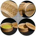 thumbnail image 3 of Rattan Tea Cake Box for Dry Foods, Sugar Packets and Tea Leaves, 3 of 8