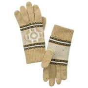 Faded Glory - Geometric Pattern Gloves