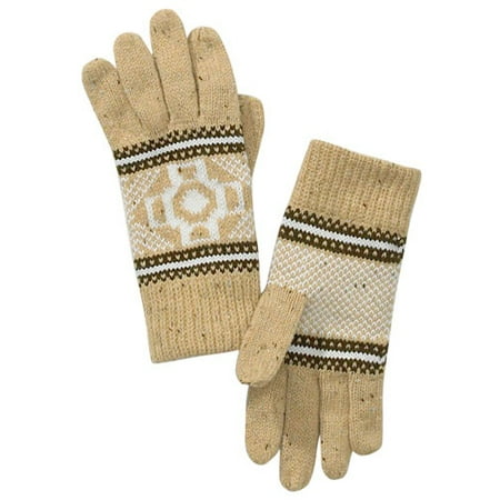 Faded Glory - Geometric Pattern Gloves