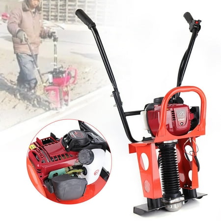 

Fichiouy GX35 4-Stroke Gas Concrete Wet Screed Power Concrete Vibrating Cement Kit 37.7CC