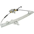 thumbnail image 3 of Window Regulator Compatible with 2005-2012 Nissan Pathfinder Rear, Right Passenger Power With Motor, 3 of 5