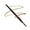 Natural Medium Brown, variant on GladGirl Be Brow Beautiful - Retractable Micro Eyebrow Pencil, Natural Medium Brown