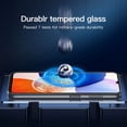 thumbnail image 3 of Protector de Pantalla NEW'C Samsung Galaxy A14 M14 Paquete de 3, 3 of 9