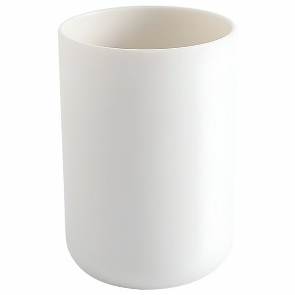 ACDANC 300mL Countertop Organizer Stand Cup for Bathroom - Toothbrush,Toothpaste,Electric Toothbrush Case and Makeup Brush Storage Holder