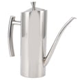 thumbnail image 2 of Drip Free Oil Dispenser, Mirror Appearance Oil Dispenser Bottle Rust Resistant Contemporary Style  for Restaurant for Kitchen, 2 of 7