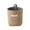B, variant on Linen Storage Basket, Hanging Organizer Bag, Washable Wall Mounted Storage Container for Kitchen Bathroom and Home, Double Layered Durable Natural Jute Material, Compact Versatile Design