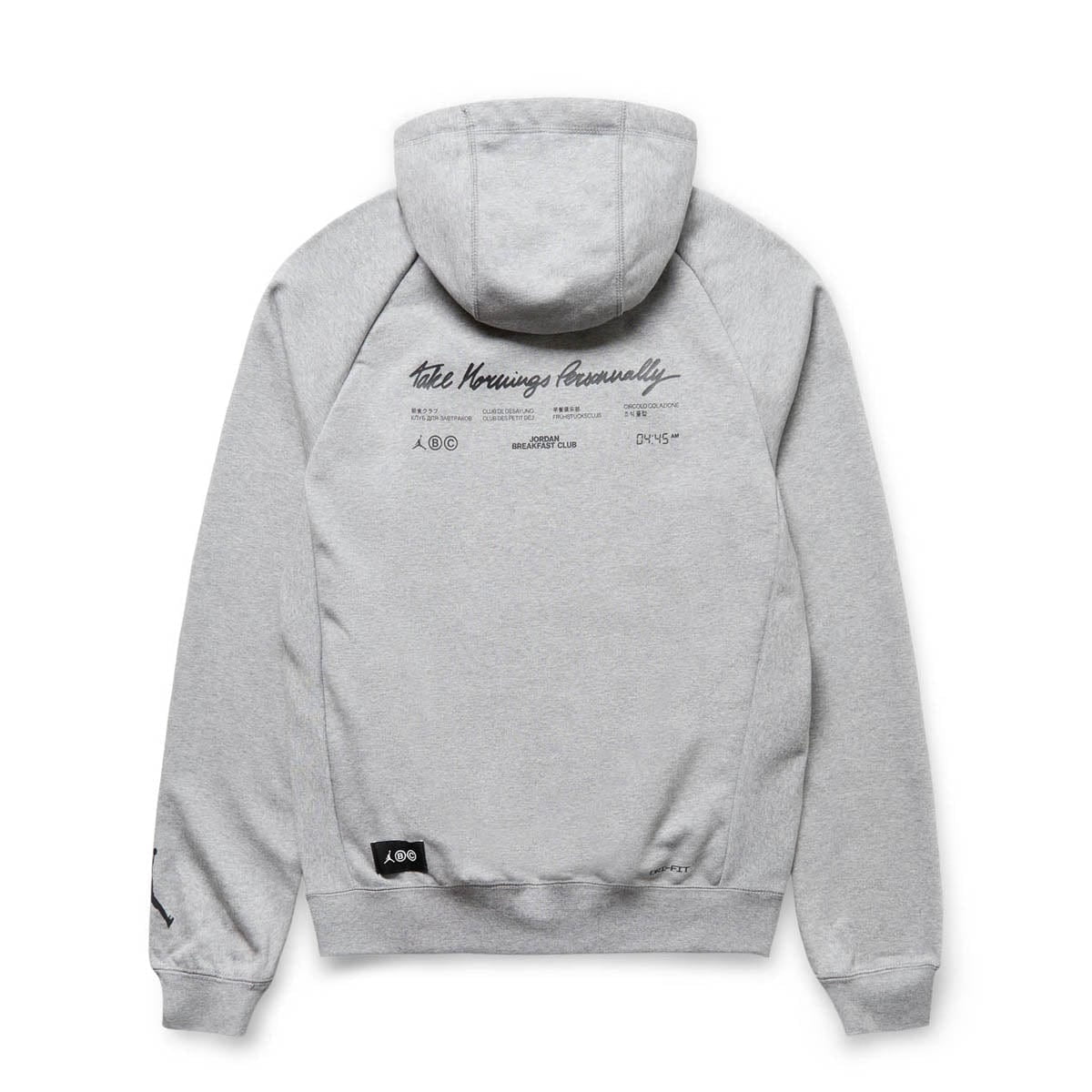 Men's Jordan Carbon Heather Dri-FIT Sport BC Graphic Pullover Hoodie (DQ7330  091) - 2XL - Walmart.com