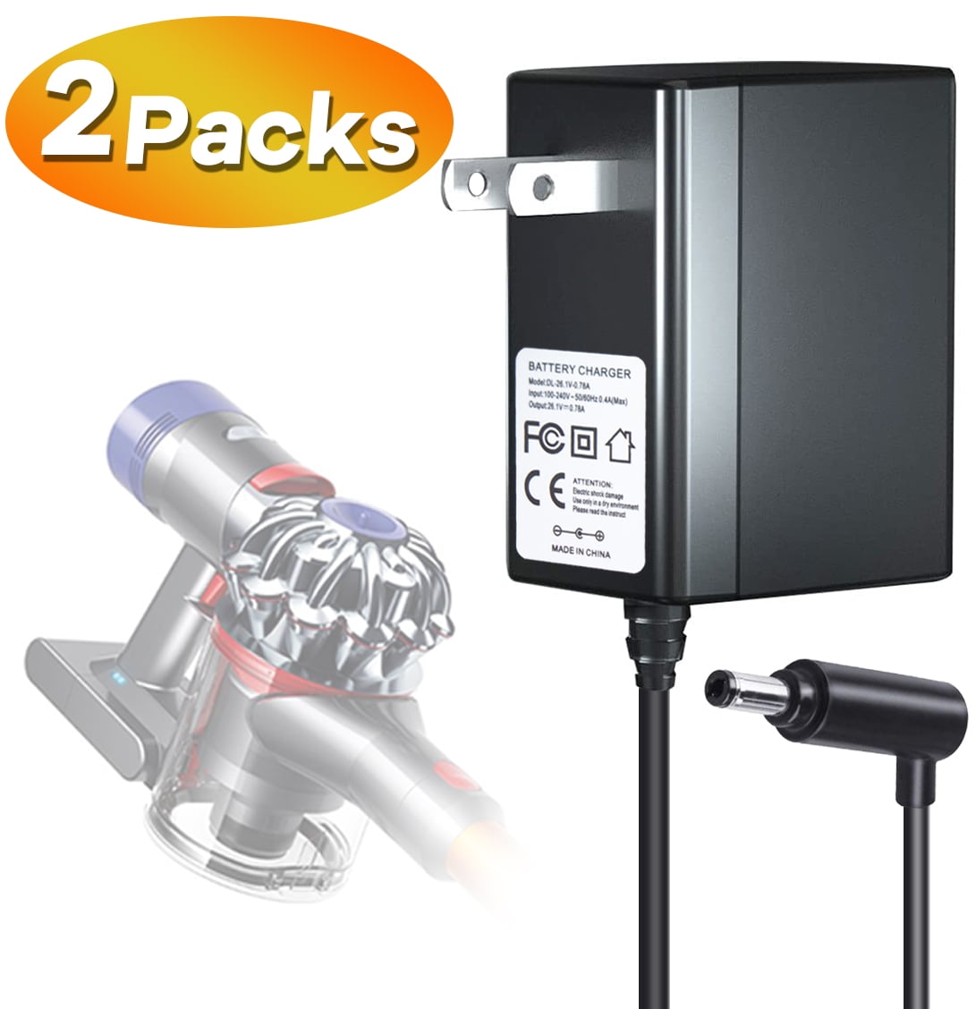 Battery Charger Power Cable Plug for Dyson V6 V7 V8 Vacuum Cleaner UK STOCK  5053197079712