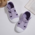 thumbnail image 5 of GYMEPIC Girl Sneakers Canvas Walking Shoes Rubber Sole Kids Casual Play, 5 of 5