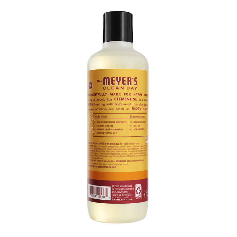 Mrs meyer's body wash discount