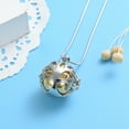 thumbnail image 4 of Tree of Life Cremation Jewelry for Ashes Stainless Steel Memorial Urn Necklace for Ashes Keepsake Pendant Locket for Men Women, 4 of 8