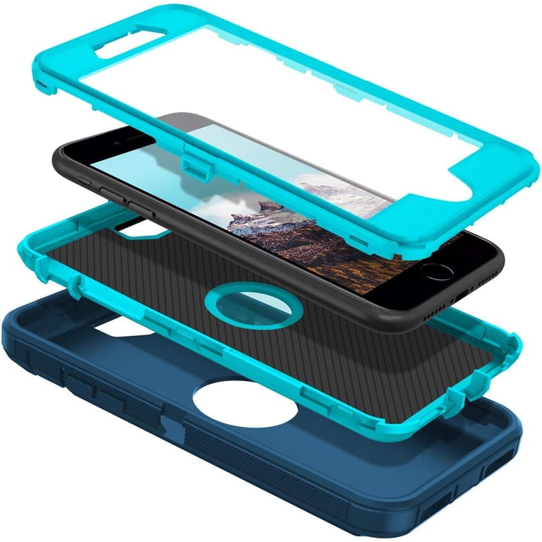 Petocase iPhone SE 2022/2020 Rugged Case with Screen Protector photo 2