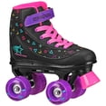 thumbnail image 1 of Roller Patins à Roulettes Derby FireStar Prisme de Minuit Taille 1 Fille, 1 of 3