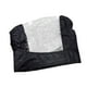thumbnail image 5 of Funda a prueba de polvo, impermeable, transparente, resistente a la lluvia, plegable, ligera y resistente al viento. Negro, 5 of 9