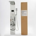 thumbnail image 6 of 6-in-1 Smart Shower Panel Mechanism Sets with LED Display Wall Mounted Full Body, 6 of 17