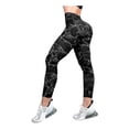 thumbnail image 2 of Pack 3 Mallones Lycra Leggins Mujer Casual Mayon Malla Alto LOLE Leggings, 2 of 4