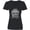 AB-Black, variant on Inktastic Together, We Fight Lung Cancer Awareness Women's V-Neck T-Shirt