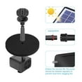 thumbnail image 4 of 5V 1.4W Solar Fountain Water Pump Solar Panel Powered Water Fountain Pool Pond Garden Water Sprinkler Sprayer With 6 Nozzles ,High Quality Solar Fountain Water Pump Kit, 4 of 6