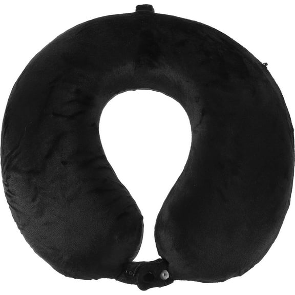 WINOMO Neck Pillow Travel 1Set U Shaped Pillow Memory Foams Comfortable Support