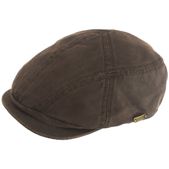 Stetson Weathered Cotton Ivy Cap Scally Modern Cut Driver Newsboy Hat
